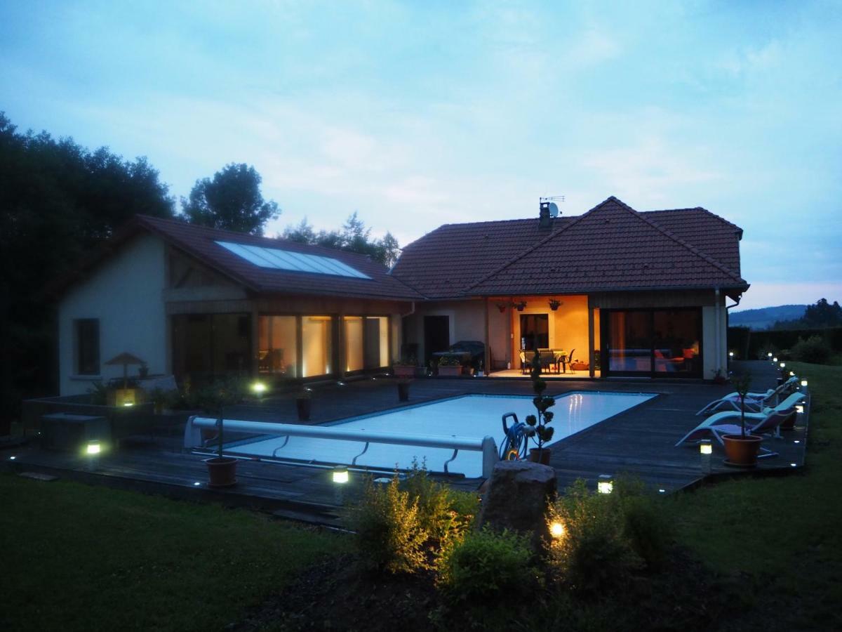 Le Clos Des Aulnes Anould Luaran gambar